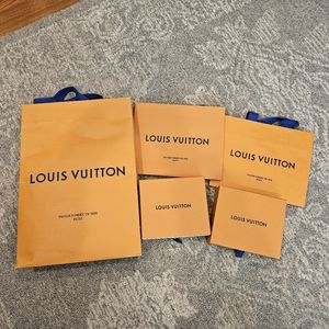 Louis Vuitton bags & boxes